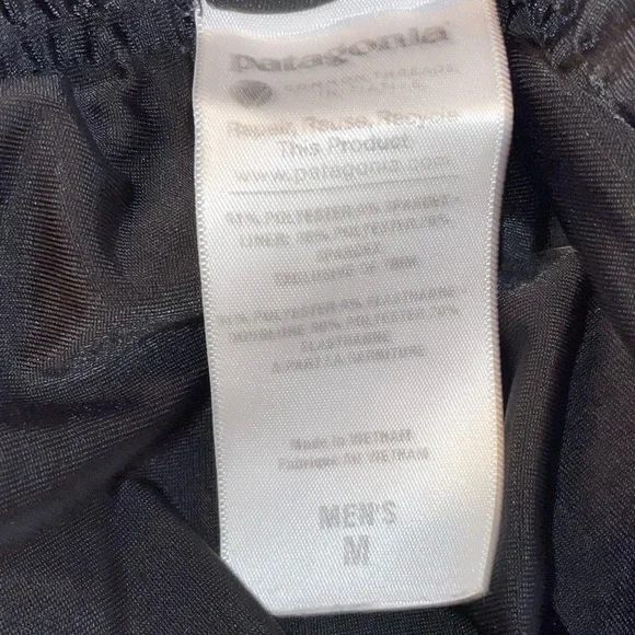 PATAGONIA Shorts Men’s olive green Nylon  10” Hiking Cargo Outdoors Medium‌‌‌‌‌ - Picture 3 of 3